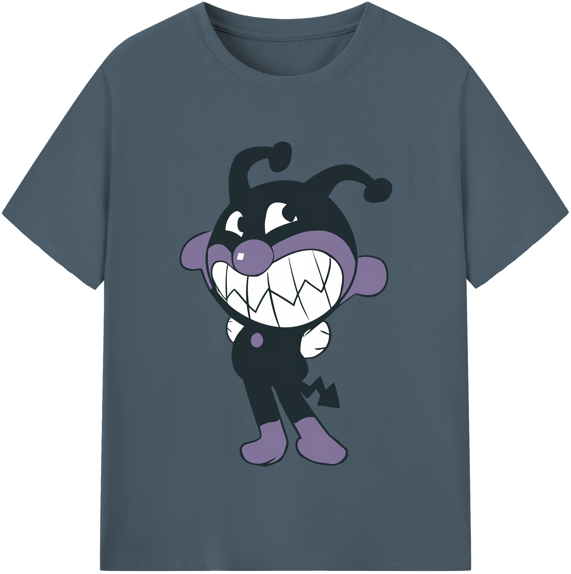 （画像用） アンパンマン Anpanman 綿100％半袖Tシャツ（フロントプリント）